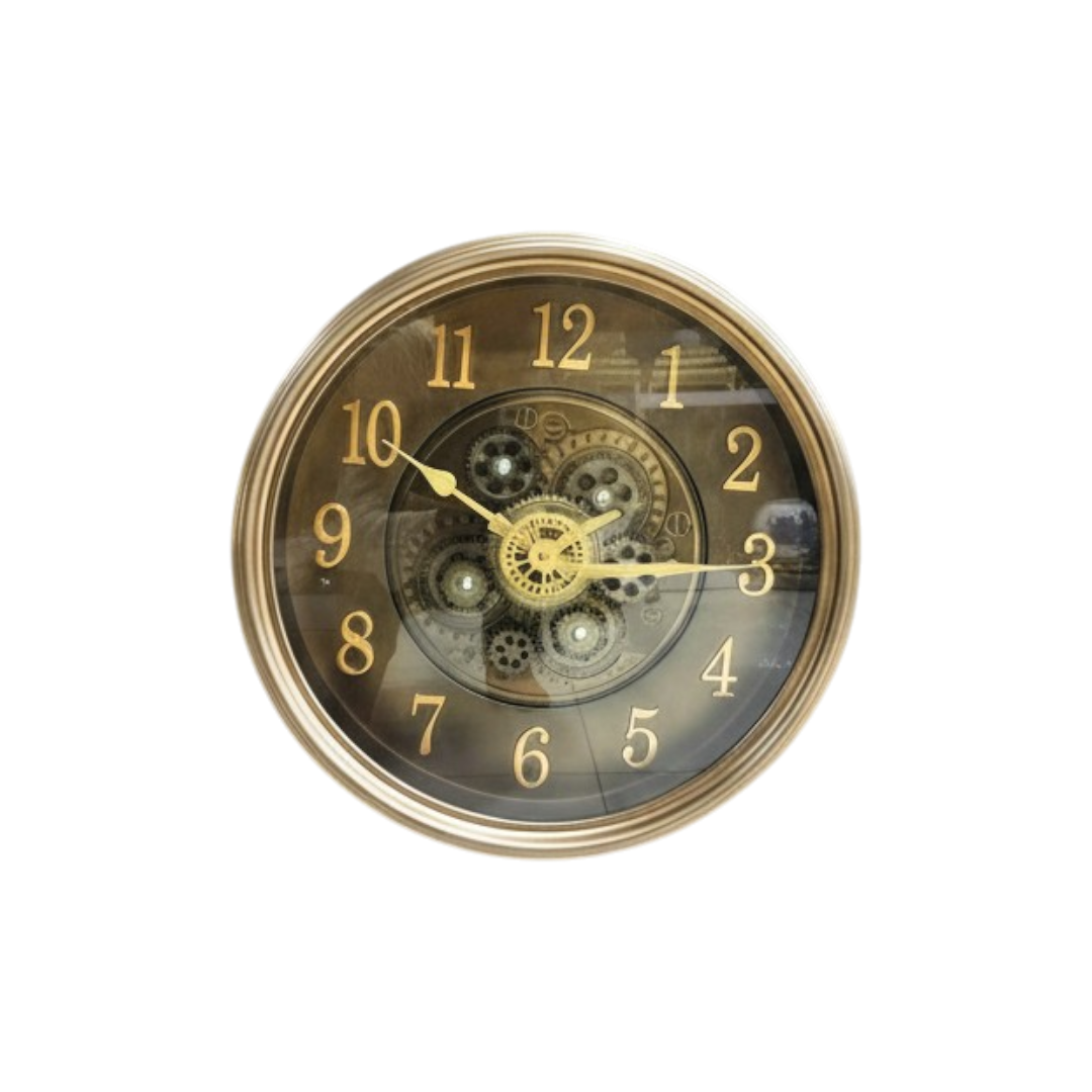 Industrial Heritage Gear Wall Clock