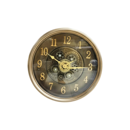 Industrial Heritage Gear Wall Clock