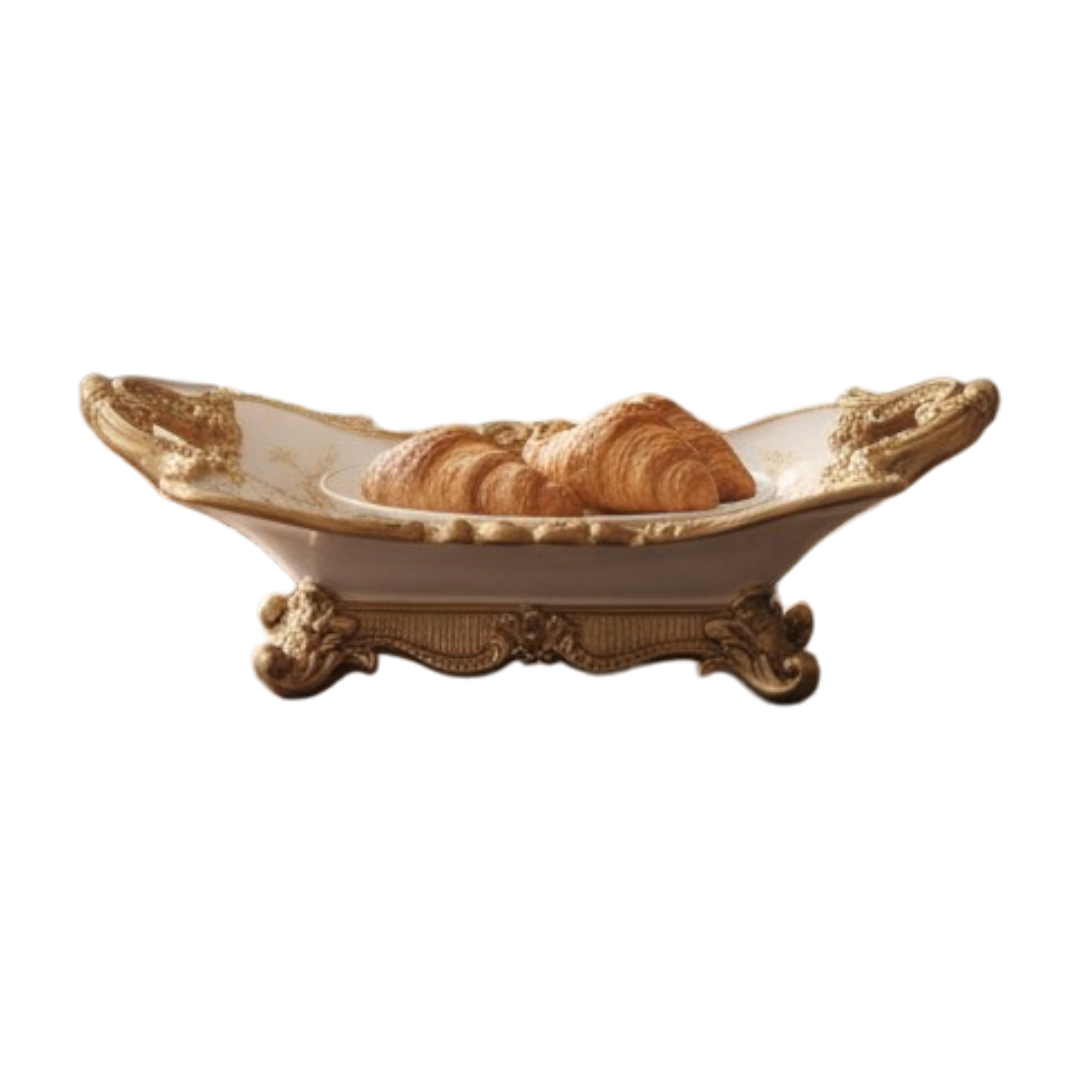 Antique Luxe Decorative Bowl