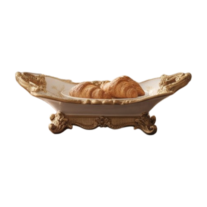 Antique Luxe Decorative Bowl