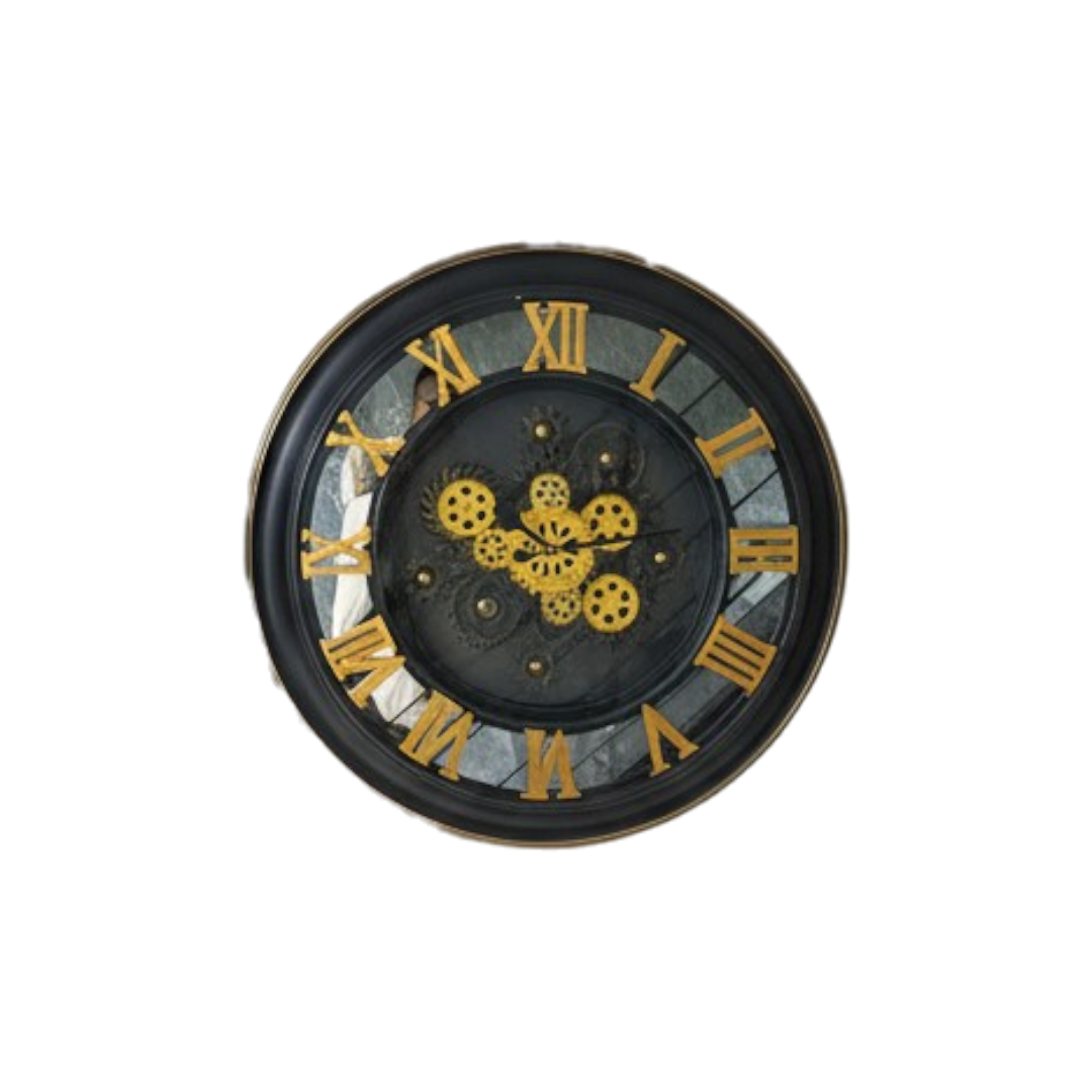 Classic Fusion Gear Wall Clock