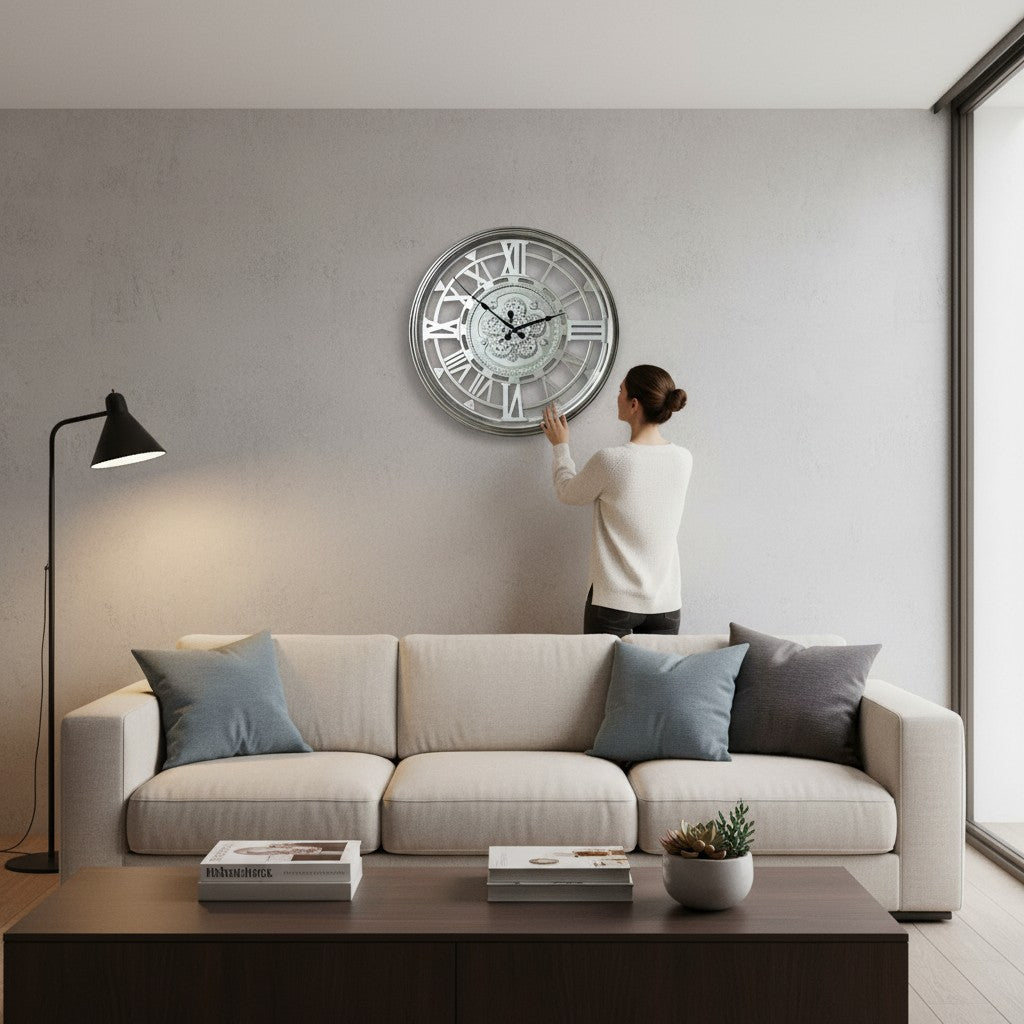 Titan Gear Motion Wall Clock