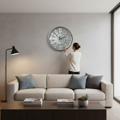 Titan Gear Motion Wall Clock