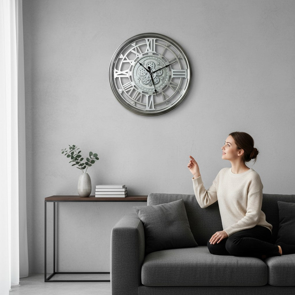 Titan Gear Motion Wall Clock