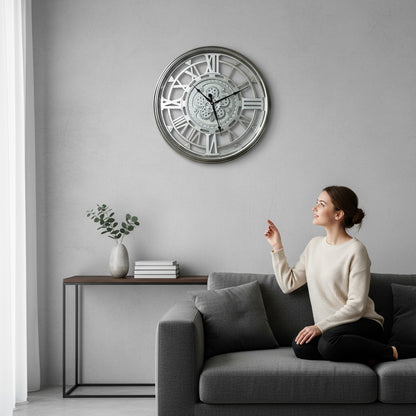 Titan Gear Motion Wall Clock