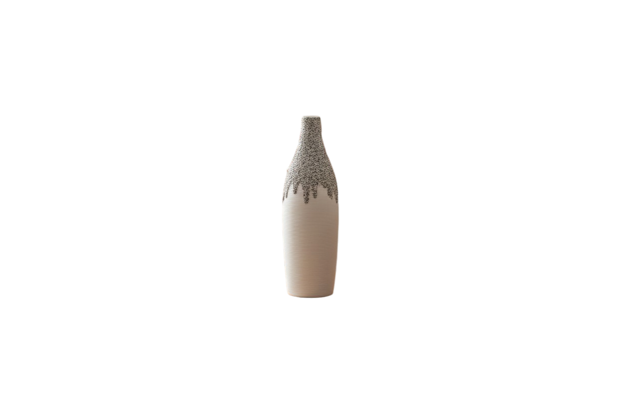 Minimalist Scandinavian Hollow Vase Decor