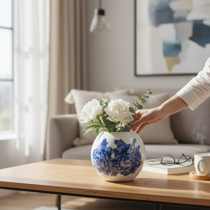 Modern Nordic Ceramic Flower Arrangement Vase