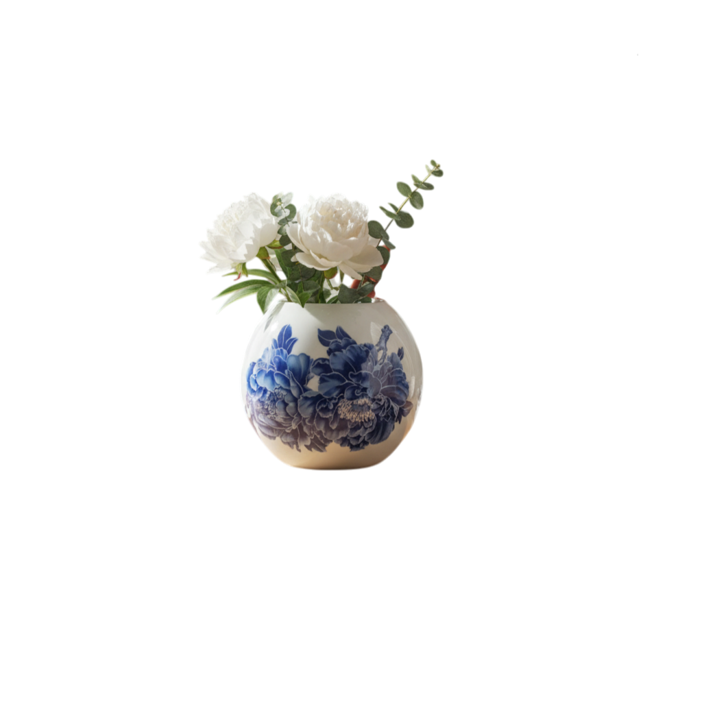 Modern Nordic Ceramic Flower Arrangement Vase