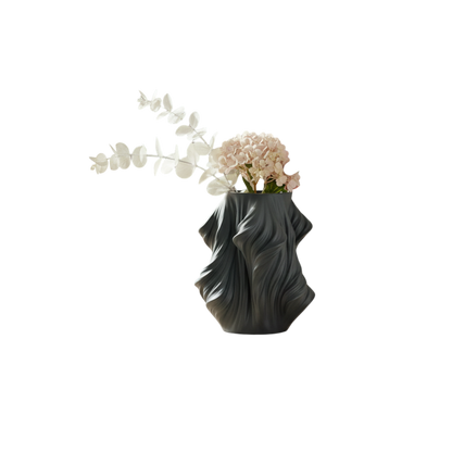Modern Sculptural Silicone Unbreakable Decorative Vase