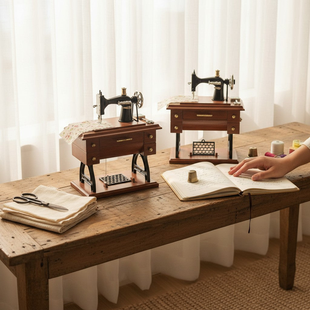 Classic Tailor’s Charm Table Décor