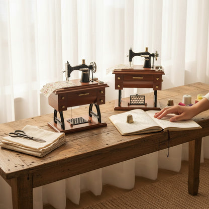 Classic Tailor’s Charm Table Décor