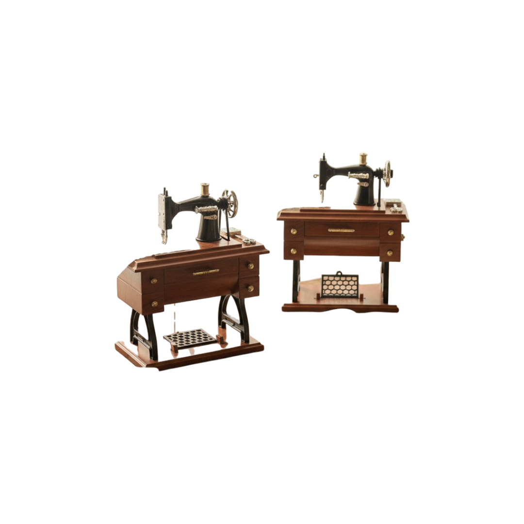 Classic Tailor’s Charm Table Décor