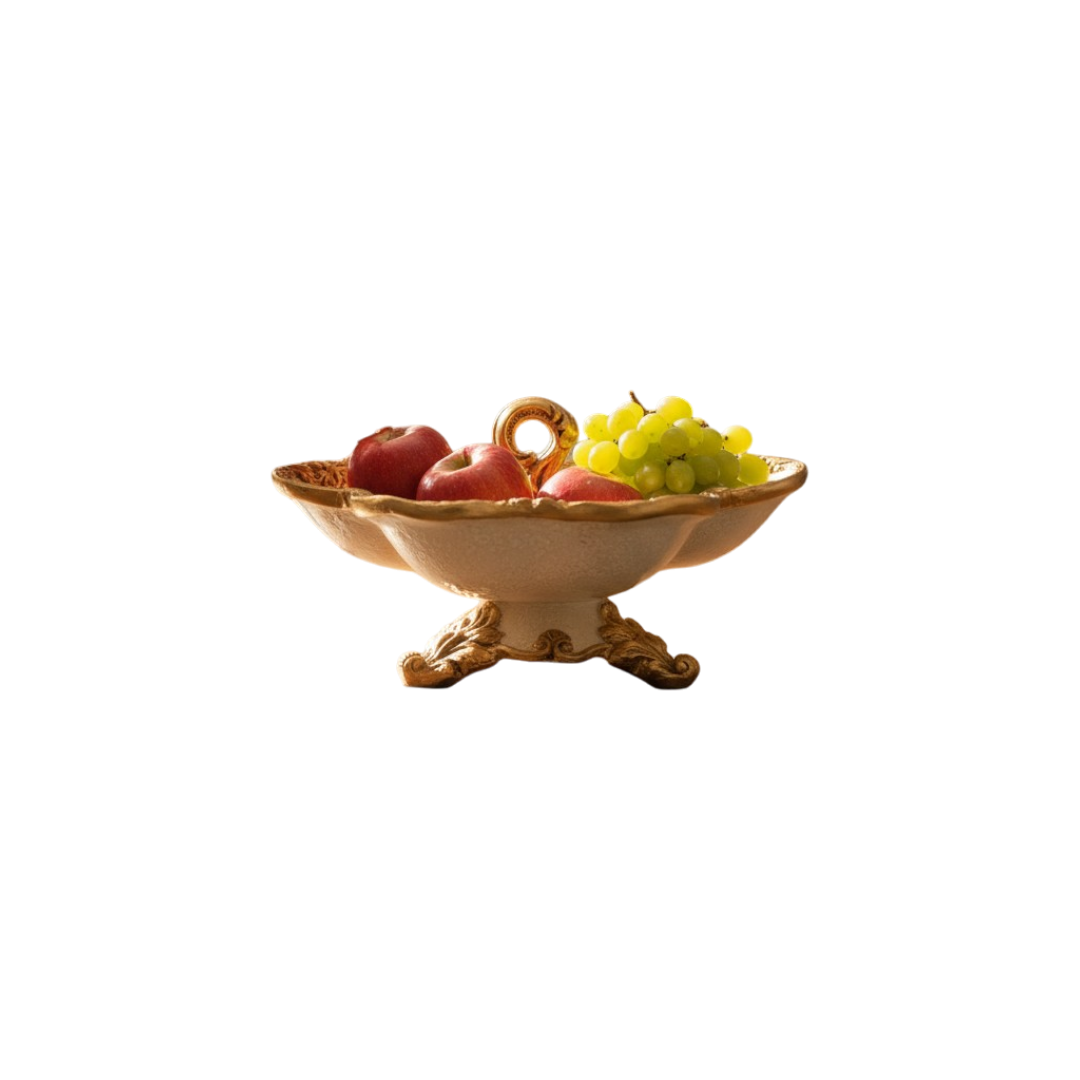 Victorian Style Decorative Dry Fruits Bowl