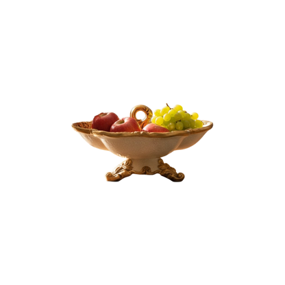 Victorian Style Decorative Dry Fruits Bowl
