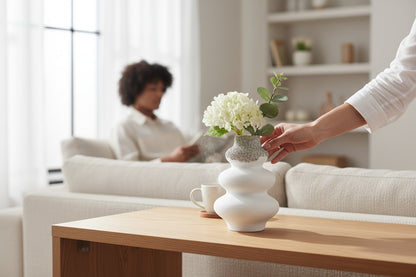 Nordic Style Artistic Modern Ceramic Vase