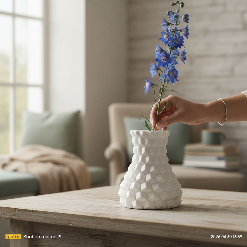 Unbreakable Modern Silicone Decorative Vase