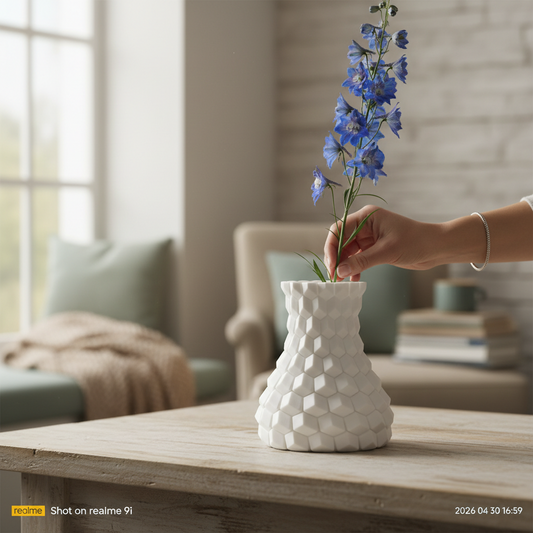 Unbreakable Modern Silicone Decorative Vase