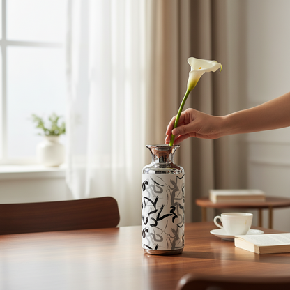 Nordic Minimalist Ceramic Vase for Elegant Interiors