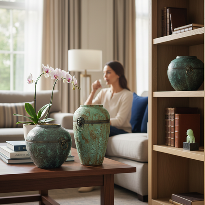 Elegant Contemporary Nordic Ceramic Vase