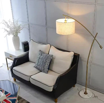 Elegant Arc Luxe Floor Lamp