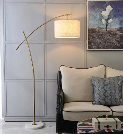 Elegant Arc Luxe Floor Lamp