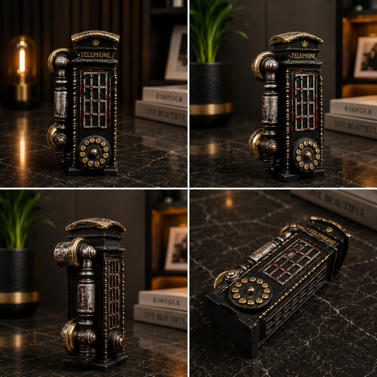 Refined Equestrian Motion Fiber Tele Phone ✨