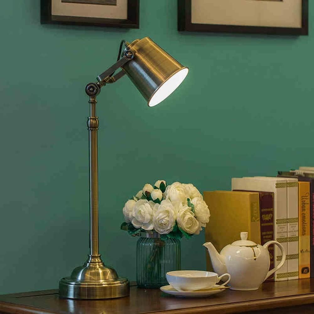 Modern Industrial Adjustable LED Desk & Bedside Lamp