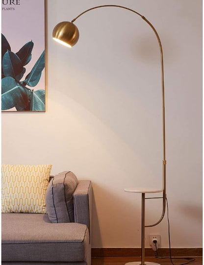 Nordic Luxe Fishing Pole Floor Lamp for Living Room & Bedroom