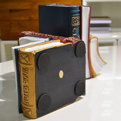 Royal Vintage Equestrian Fiber Bookends Set