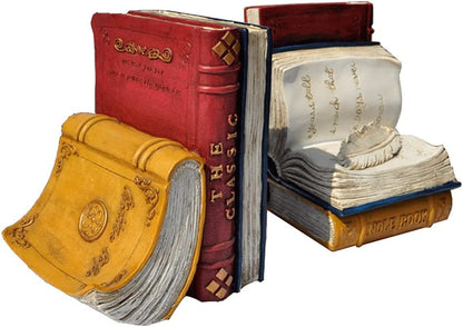 Royal Vintage Equestrian Fiber Bookends Set