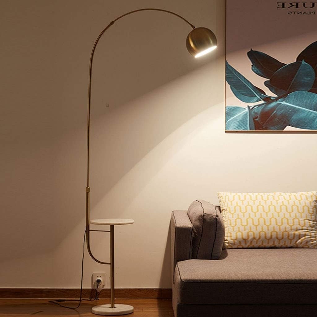 Nordic Luxe Fishing Pole Floor Lamp for Living Room & Bedroom