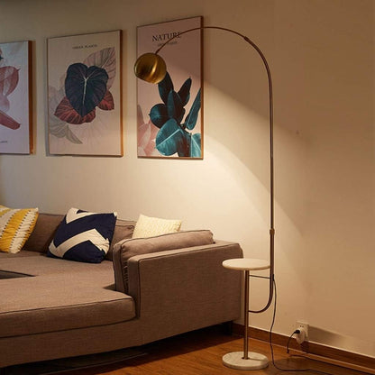 Nordic Luxe Fishing Pole Floor Lamp for Living Room & Bedroom