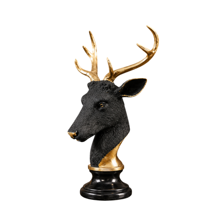 Refined Heritage Equestrian Fiber Sculpture ✨