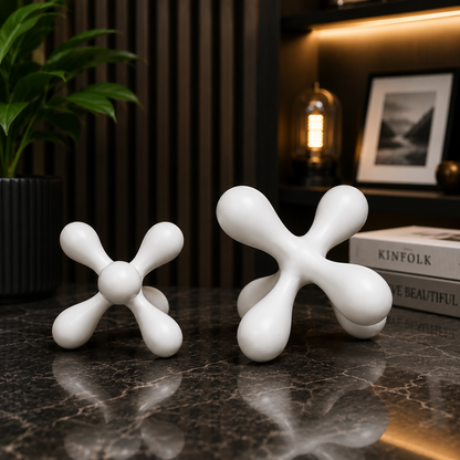 Vintage Horse Rider Fiber Sculpture