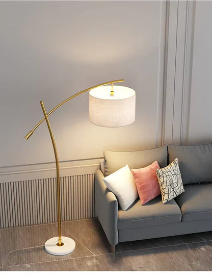 Elegant Arc Luxe Floor Lamp