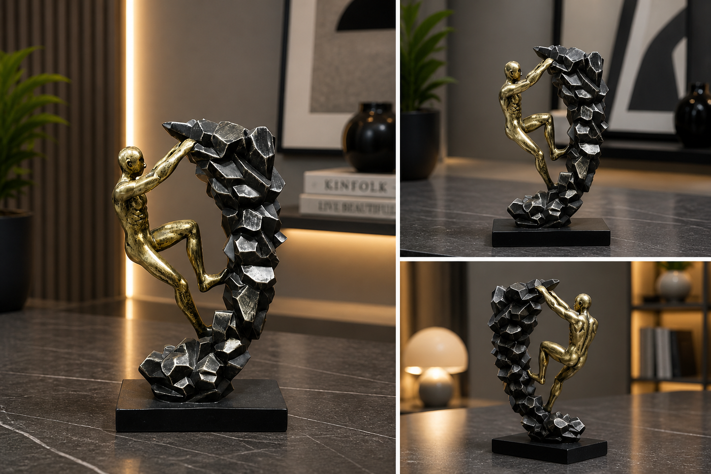 Heritage Fiber Sculpture for Luxury Vintager Display