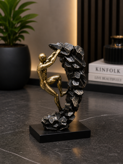 Heritage Fiber Sculpture for Luxury Vintager Display