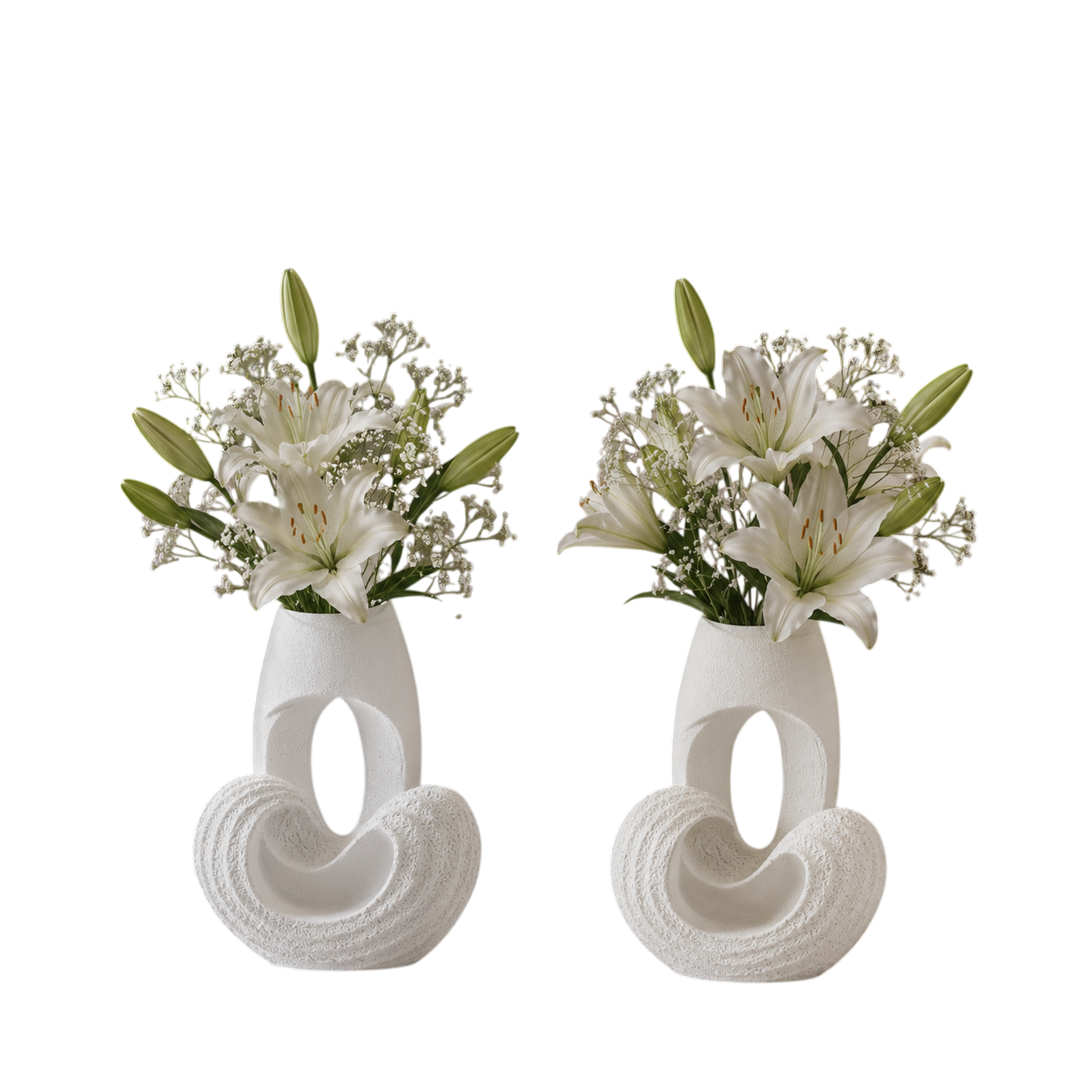 Modern Nordic Ceramic Decorative Vase