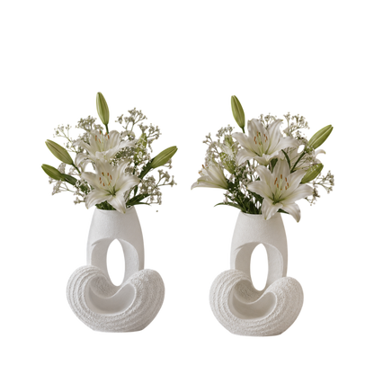Modern Nordic Ceramic Decorative Vase