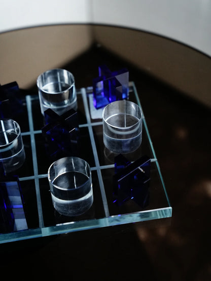 Crystal Blue Modern Game Board
