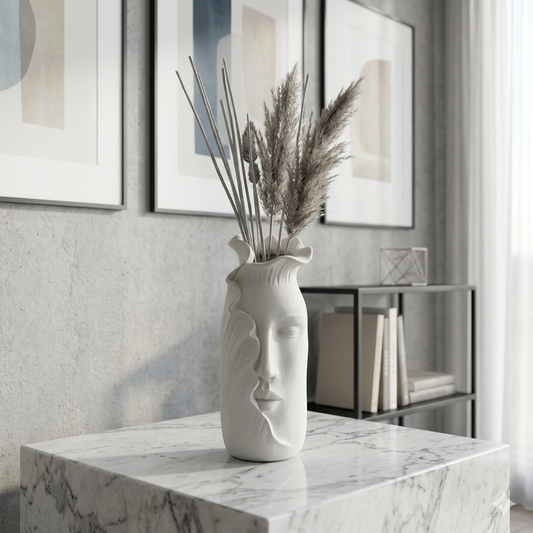 Elegant Nordic Ceramic Vase for Home Décor