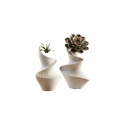 Artisan Nordic Inspired Ceramic Vase