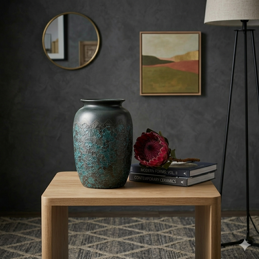 Premium Nordic Inspired Ceramic Vase in Modern Living Spaces