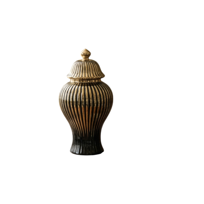 Vintage Charm Ceramic Candy Storage Jar