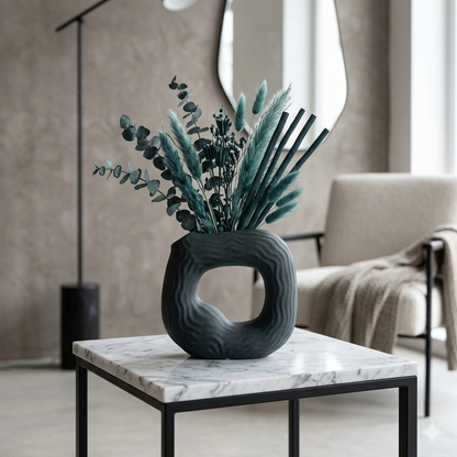 Scandinavian Inspired Modern Ceramic Accent
