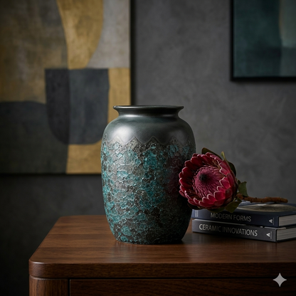 Premium Nordic Inspired Ceramic Vase in Modern Living Spaces