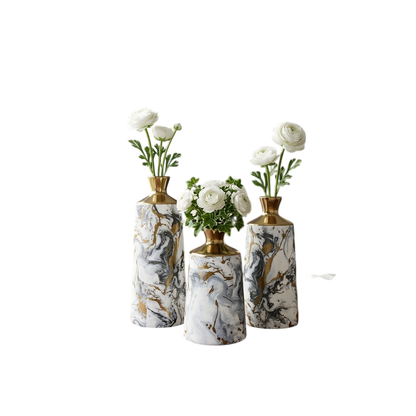Chic Scandinavian Ceramic Vase for Stylish Home Décor