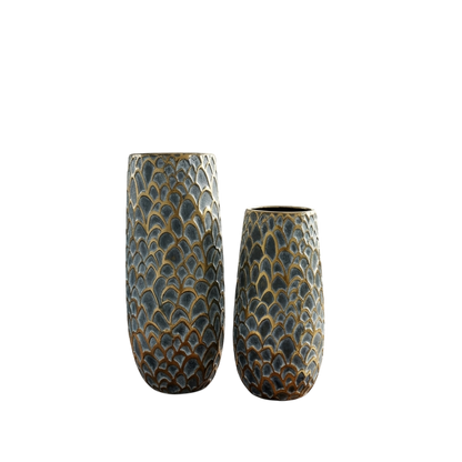 Elegant Nordic Style Ceramic Vase Contemporary Living Spaces