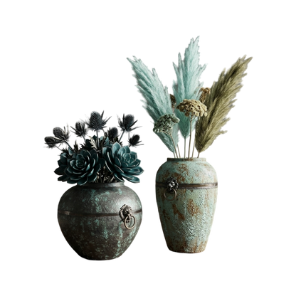 Elegant Contemporary Nordic Ceramic Vase