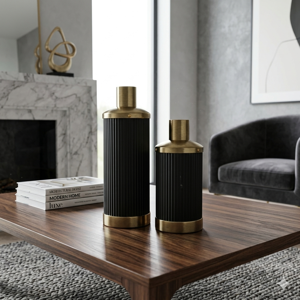 Contemporary Scandinavian Ceramic Vase